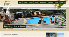 Desktop Screenshot of goldenvalleyslodge.com.au